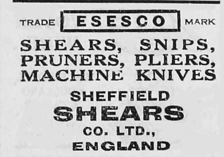 Sheffield Shears Company Ltd